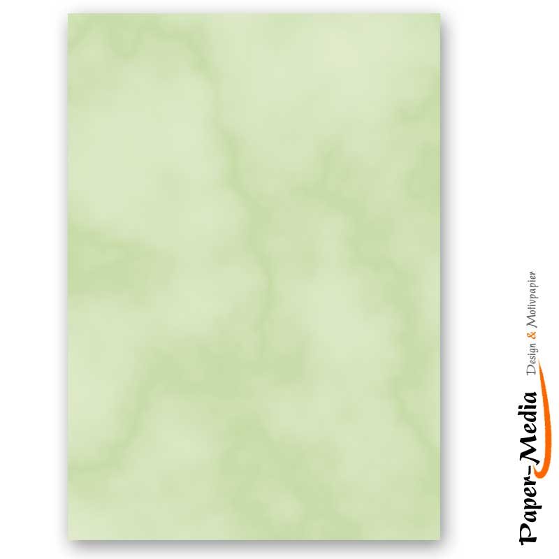 grün 25 Briefumschläge DIN lang 25 Blatt Briefpapier Briefpapierset