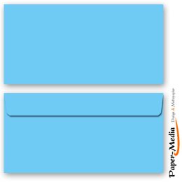 Farbige Briefumschläge FARBSERIE 240 - DIN LANG 10 Stück Farbe 243