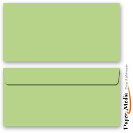 Farbige Briefumschläge FARBSERIE 280 - DIN LANG 10 Stück Farbe 281