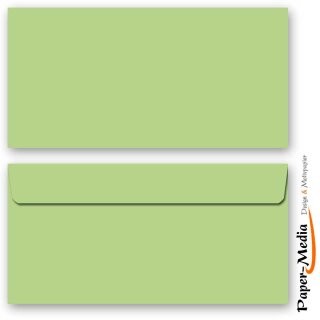 Farbige Briefumschläge FARBSERIE 280 - DIN LANG 10 Stück Farbe 282