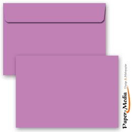 Farbige Briefumschläge FARBSERIE 220 - C6, 10 Stück Farbe...