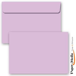 Farbige Briefumschläge FARBSERIE 220 - C6, 10 Stück Farbe 222