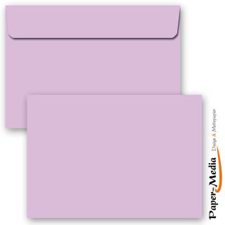 30 Stück C6 - Farbige Briefumschläge FARBSERIE 220 Farbe 223