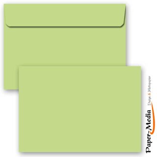 Farbige Briefumschläge FARBSERIE 290 - C6, 10 Stück Farbe 292