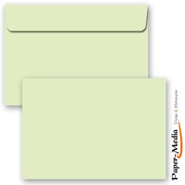 Farbige Briefumschläge FARBSERIE 290 - C6, 10 Stück Farbe...