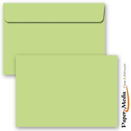 Farbige Briefumschläge FARBSERIE 290 - C6, 10 Stück Farbe 293