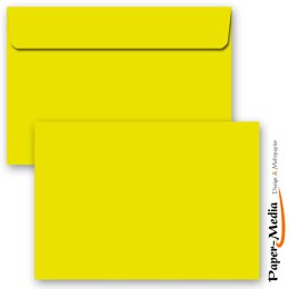 Farbige Briefumschläge FARBSERIE 300 - C6, 10 Stück Farbe...