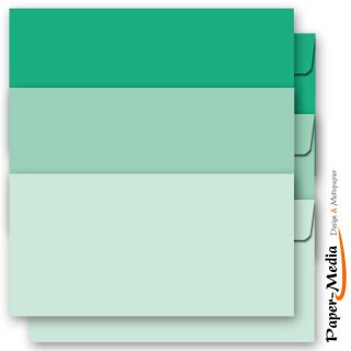 Farbige Briefumschläge FARBSERIE 260 - DIN LANG 10 Stück