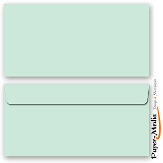 Farbige Briefumschläge FARBSERIE 260 - DIN LANG 10 Stück Farbe 262