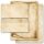 ALTE PAPIERROLLE Motivpapier und Briefumschläge im Set 40-tlg. Set - 20 Blatt & 20 Briefumschläge ohne Fenster (Variante A)