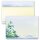 Motiv-Briefumschläge WINTERZEIT C6 (ohne Fenster) 25 Stück Jahreszeiten - Winter, Winter, Paper-Media