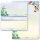Briefpapier-Sets WINTERZEIT (Variante A) 20-tlg. Set - DL (ohne Fenster)