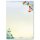 Briefpapier-Sets WINTERZEIT (Variante A) 20-tlg. Set - DL (ohne Fenster)