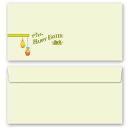 HAPPY EASTER Briefpapier Sets Ostermotiv CLASSIC  Paper-Media BSC-8342