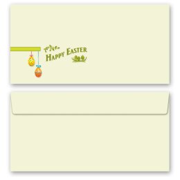 HAPPY EASTER Briefpapier Sets Ostermotiv CLASSIC Briefpapier Set, 40 tlg. Paper-Media SOC-8342-40