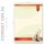 OSTERLAMM Briefpapier Ostermotiv CLASSIC 50 Blatt Briefpapier, DIN A5 (148x210 mm), A5C-132-50