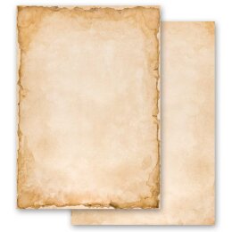 Briefpapier VINTAGE - DIN A4 Format 100 Blatt Antik & History, Motivpapier, Paper-Media