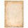 Briefpapier VINTAGE - DIN A4 Format 50 Blatt Antik & History, Altes Papier Geschichte, Paper-Media