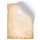 Briefpapier - Motiv VINTAGE | Antik & History | Hochwertiges DIN A4 Briefpapier - 50 Blatt | 90 g/m² | einseitig bedruckt | Online bestellen!