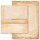 Briefpapier Set VINTAGE - 100-tlg. DL (ohne Fenster) Antik & History, Altes Papier Geschichte, Paper-Media