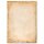 Motiv-Briefpapier-Sets Antik & History, VINTAGE Briefpapier Set, 200 tlg. - DIN A4 & DIN LANG im Set. | Online bestellen! | Paper-Media