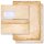Motiv-Briefpapier Set VINTAGE - 100-tlg. DL (mit Fenster) Antik & History, Design, Paper-Media