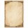 Altes Papier | Briefpapier - Motiv OLD STYLE | Antik & History | Hochwertiges Briefpapier einseitig bedruckt | Online bestellen! | Paper-Media