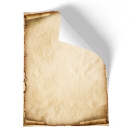 Briefpapier - Motiv OLD STYLE | Antik & History | Hochwertiges DIN A4 Briefpapier - 50 Blatt | 90 g/m² | einseitig bedruckt | Online bestellen!