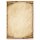 Briefpapier OLD STYLE - DIN A5 Format 50 Blatt Antik & History, Altes Papier, Paper-Media