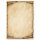 Briefpapier OLD STYLE - DIN A6 Format 100 Blatt Antik & History, Altes Papier, Paper-Media