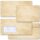 Briefumschläge OLD STYLE - 50 Stück DIN LANG (ohne Fenster)