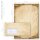 Briefpapier Set OLD STYLE - 100-tlg. DL (mit Fenster)
