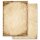 Briefpapier OLD STYLE | Antik & History Schatzkarte | Hochwertiges Briefpapier beidseitig bedruckt | Online bestellen! | Paper-Media