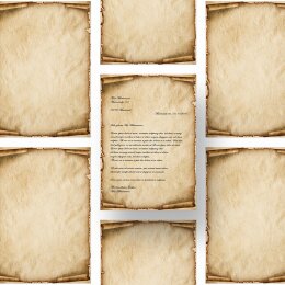 Briefpapier OLD STYLE - DIN A4 Format 20 Blatt