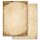 Briefpapier OLD STYLE - DIN A4 Format 20 Blatt Antik & History, Schatzkarte, Paper-Media