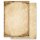 Briefpapier OLD STYLE - DIN A5 Format 100 Blatt Antik & History, Schatzkarte, Paper-Media