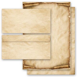 Motiv-Briefpapier Set OLD STYLE - 40-tlg. DL (ohne Fenster) Antik & History, Nostalgie, Paper-Media