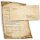 Briefpapier Set OLD STYLE - 40-tlg. DL (ohne Fenster)