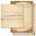 Motiv-Briefpapier Set OLD STYLE - 200-tlg. DL (ohne Fenster) Antik & History, Nostalgie, Paper-Media