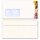 BUNTE TULPEN Briefpapier Sets Briefpapier mit Umschlag CLASSIC Briefpapier Set, 40 tlg. Paper-Media SMC-8241-40
