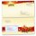 Briefumschläge Weihnachten, BESINNLICHE WEIHNACHT 50 Briefumschläge (ohne Fenster) - DIN LANG (220x110 mm) | selbstklebend | Online bestellen! | Paper-Media