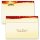 Briefumschläge BESINNLICHE WEIHNACHT - 10 Stück C6 (ohne Fenster) Weihnachten, Weinachtsbriefumschläge, Paper-Media