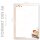 KAFFEE MIT MILCH Briefpapier Geburtstag CLASSIC 100 Blatt Briefpapier, DIN A6 (105x148 mm) Hoch, A6C-660-100