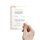 Briefpapier KAFFEE MIT MILCH - DIN A6 Format 100 Blatt