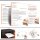 Briefpapier KAFFEE MIT MILCH - DIN A6 Format 100 Blatt
