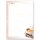 Motiv-Briefpapier-Sets Essen & Trinken, KAFFEE MIT MILCH Briefpapier Set, 200 tlg. - DIN A4 & DIN LANG im Set. | Online bestellen! | Paper-Media