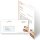 Briefpapier Set KAFFEE MIT MILCH - 200-tlg. DL (mit Fenster)