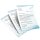 Briefpapier SCHNEEFLOCKEN - DIN A5 Format 100 Blatt