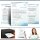 Briefpapier SCHNEEFLOCKEN - DIN A5 Format 100 Blatt