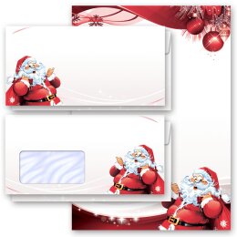 Briefpapier-Sets BRIEF AN DEN WEIHNACHTSMANN Weihnachten Weihnachten, Weihnachten, Paper-Media